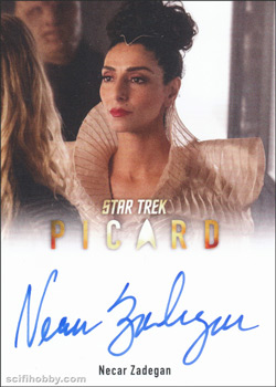 Picard Season One A50 Necar Zadegan Autograph Card
