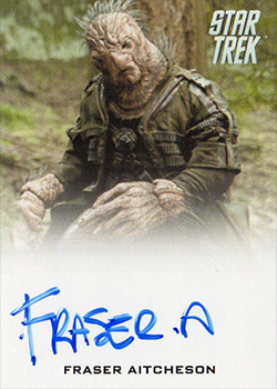 Autograph - Fraser Aitcheson