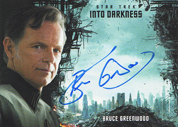 Autograph - Bruce Greenwood