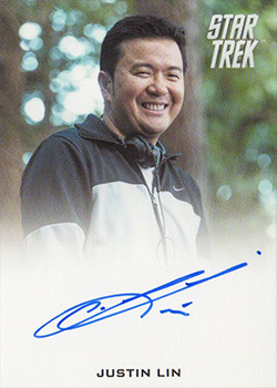 Autograph - Justin Lin