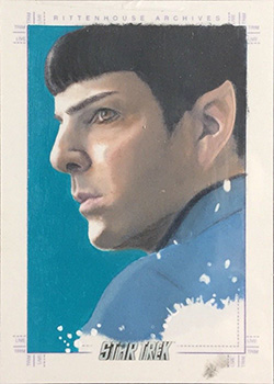 Kevin Graham AR Sketch - Spock