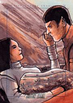 Rich Molinelli Sketch - Spock's Birth
