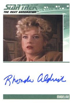 Autograph - Rhonda Aldrich