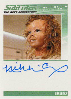 Autograph - Nikki Cox