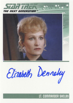 Autograph - Elizabeth Dennehy