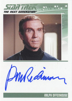 Autograph - Peter Mark Richman