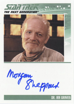 Autograph - Morgan Sheppard