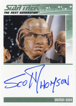 Autograph - Scott Thomson