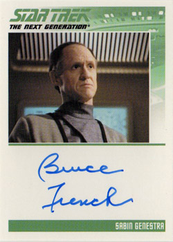Autograph - Bruce French