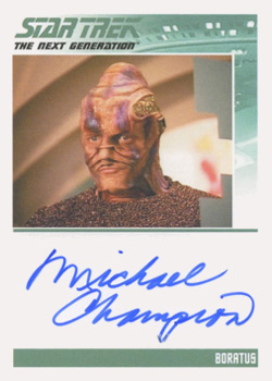 Autograph - Michael Champion