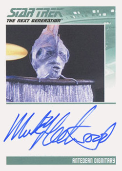 Autograph - Mick Fleetwood