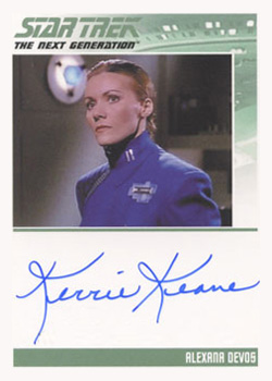 Autograph - Kerrie Keane