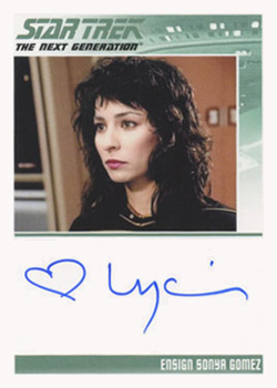 Autograph - Lycia Naff