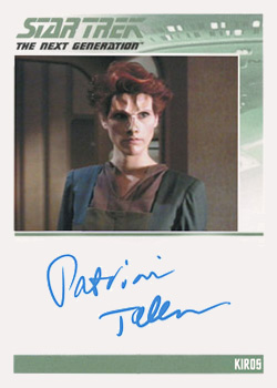 Autograph - Patricia Tallman