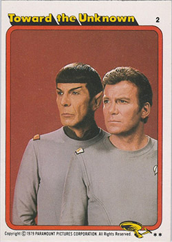 Topps Star Trek :TMP UK Edition 1979 #2