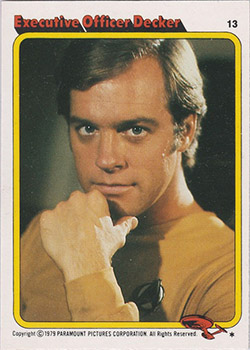 Topps Star Trek :TMP UK Edition 1979 #13