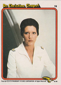 Topps Star Trek :TMP UK Edition 1979 #19