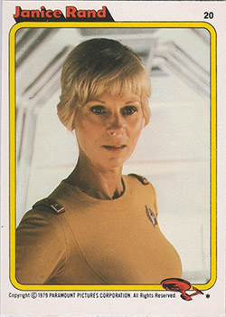 Topps Star Trek :TMP UK Edition 1979 #20