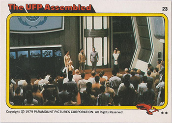 Topps Star Trek :TMP UK Edition 1979 #23