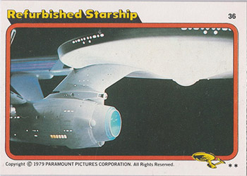 Topps Star Trek :TMP UK Edition 1979 #36