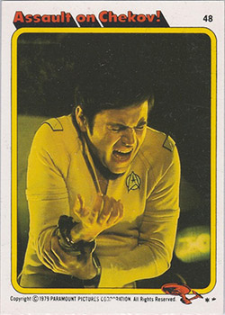 Topps Star Trek :TMP UK Edition 1979 #48
