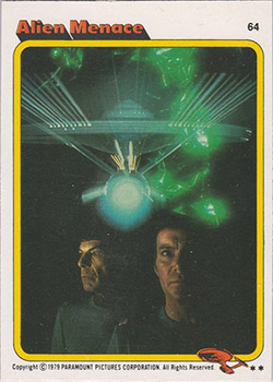 Topps Star Trek :TMP UK Edition 1979 #64