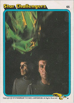 Topps Star Trek :TMP UK Edition 1979 #65