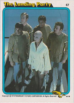 Topps Star Trek :TMP UK Edition 1979 #67