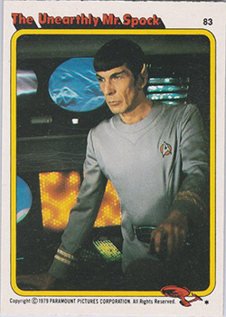Topps Star Trek :TMP UK Edition 1979 #83