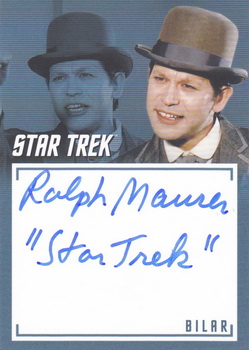 TOS Archives Inscription Autograph A42 - Ralph Maurer