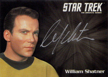 Silver Autograph - William Shatner