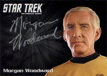 Silver Autograph - Morgan Woodward