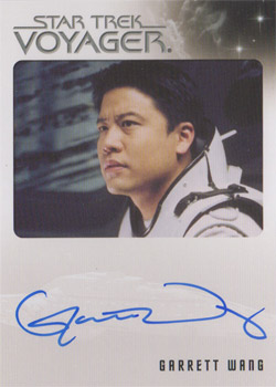 Autograph - Garrett Wang