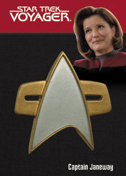 Badge 1 of 9 Janeway