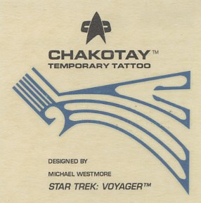 Chakotay Tattoo