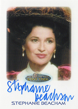 Autograph - Stephanie Beacham as Regina Bartholomew