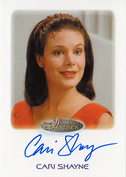 Autograph - Cari Shayne as Eliann