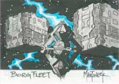 Martineck Sketch - Borg Fleet 2