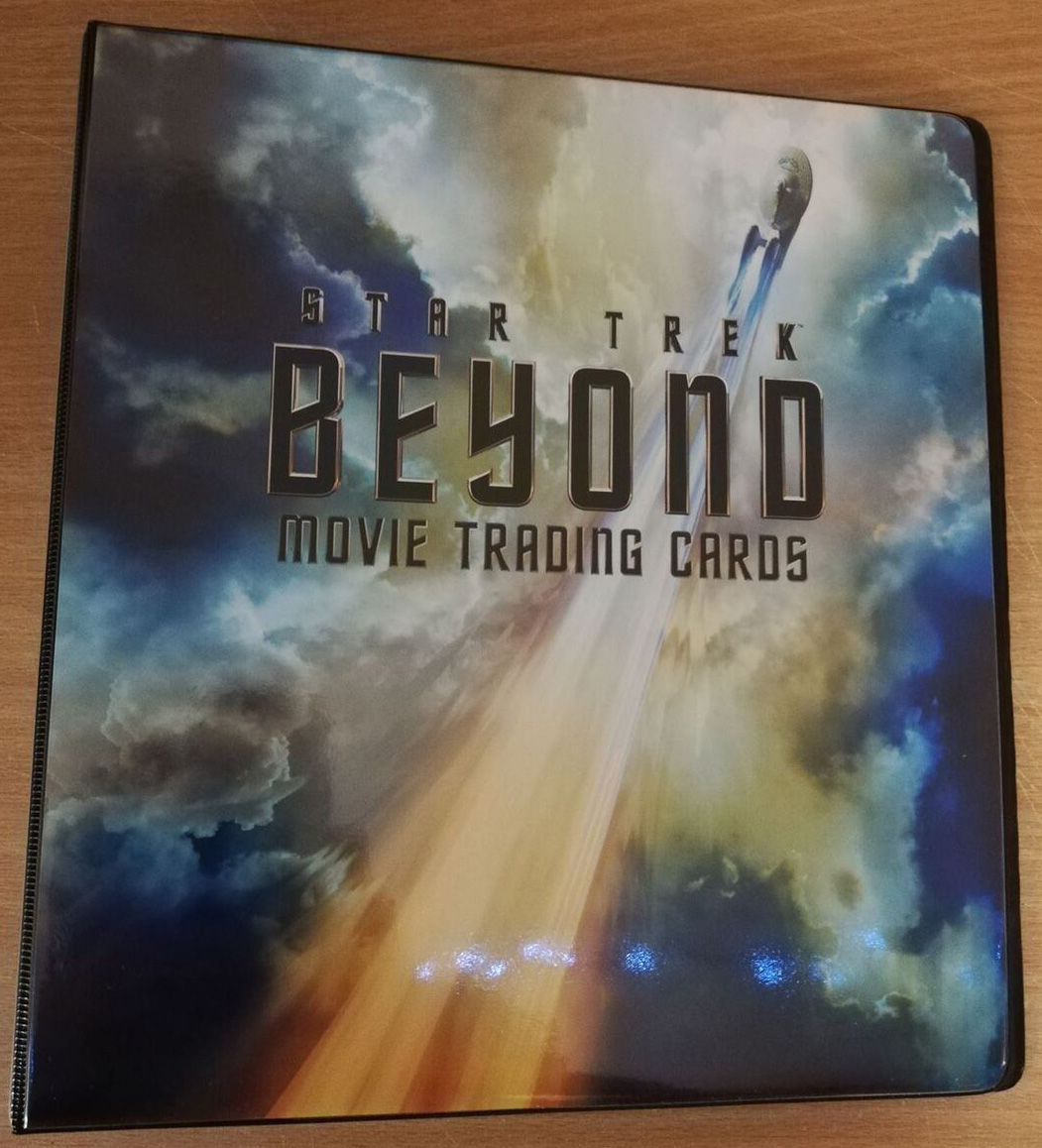 Star Trek Beyond Binder
