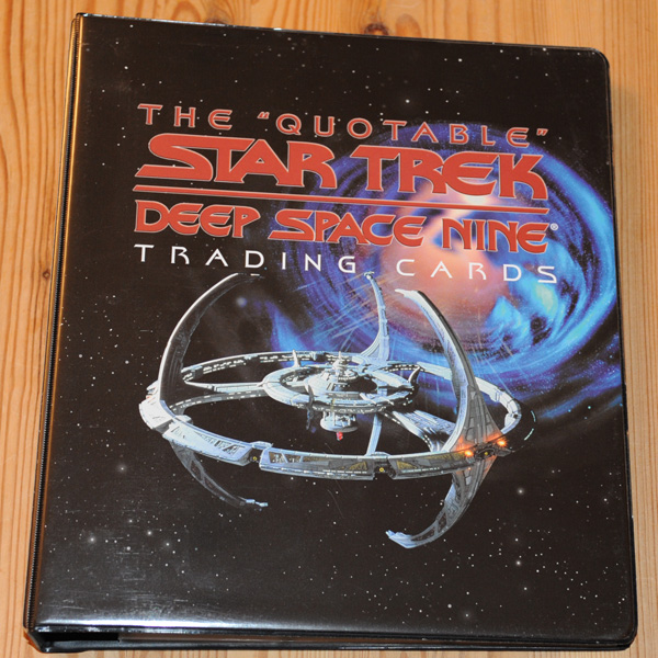 The Quotable Star Trek DS9 Binder