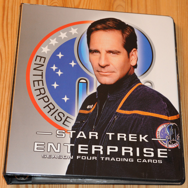 Star Trek Enterprise Season 4 Binder