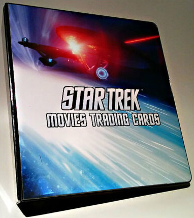 Star Trek Movies X-XII Binder