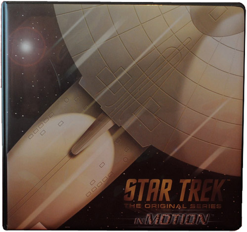 Star Trek The Original Series In Motion Binder