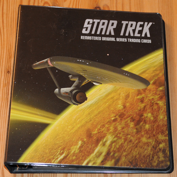 Star Trek TOS Remastered Binder