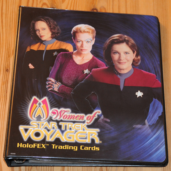 Women of Star Trek Voyager Binder