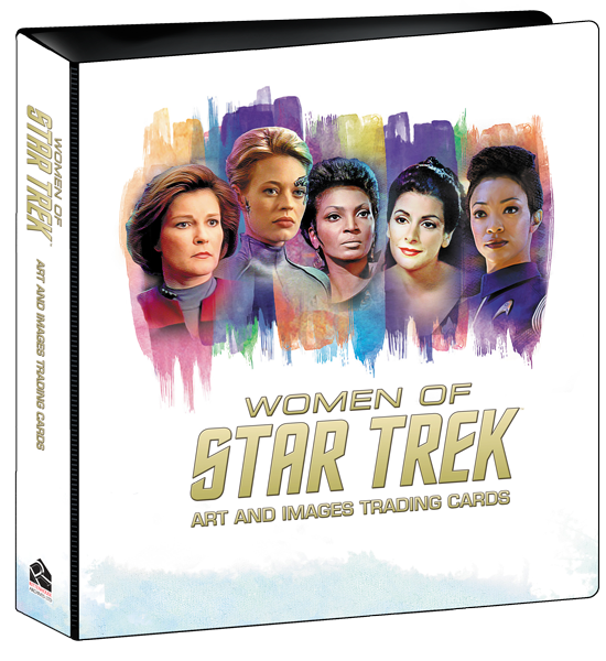 Women of Star Trek Art and Images Binder