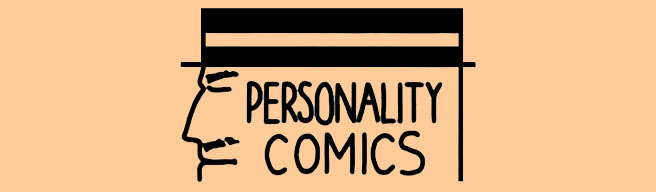 Personality Comics Logo