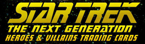 Star Trek TNG Heroes & Villains