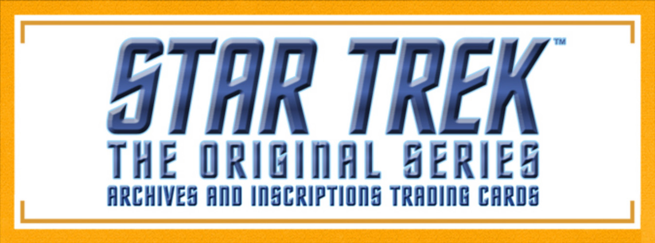 Star Trek TOS Archives and Inscriptions