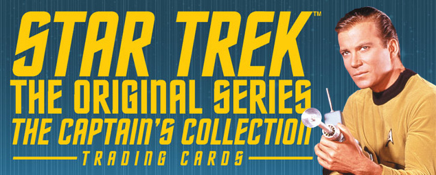 Star Trek TOS Captain's  Collection